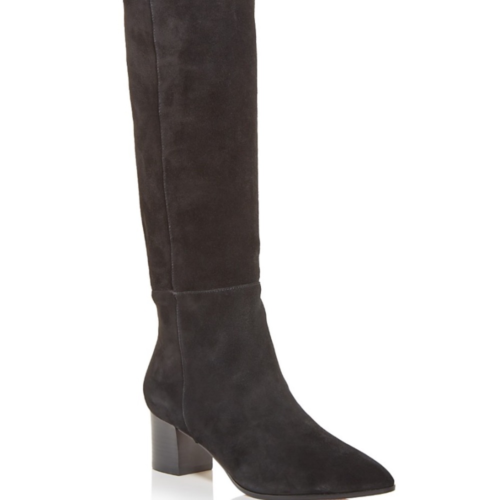 Paige knee high suede boots